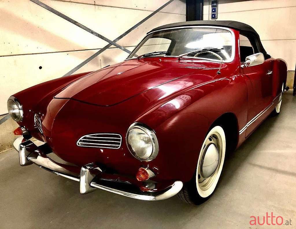 1963' Volkswagen Karmann Gia photo #1