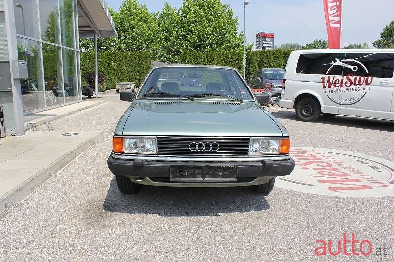 1984' Audi 80 photo #3