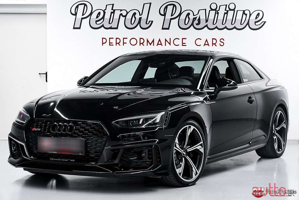 2018' Audi A5 photo #1