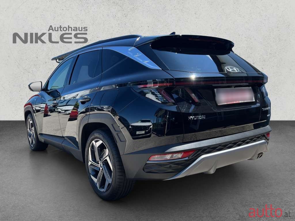 2021' Hyundai Tucson photo #3