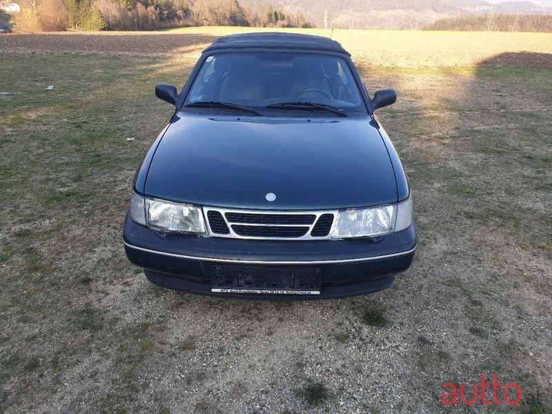 1995' Saab 900 photo #2