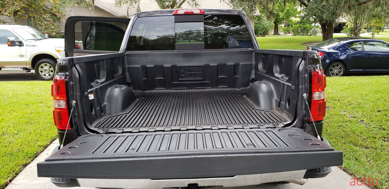 2014' GMC Sierra 1500 SLT Z71 photo #7