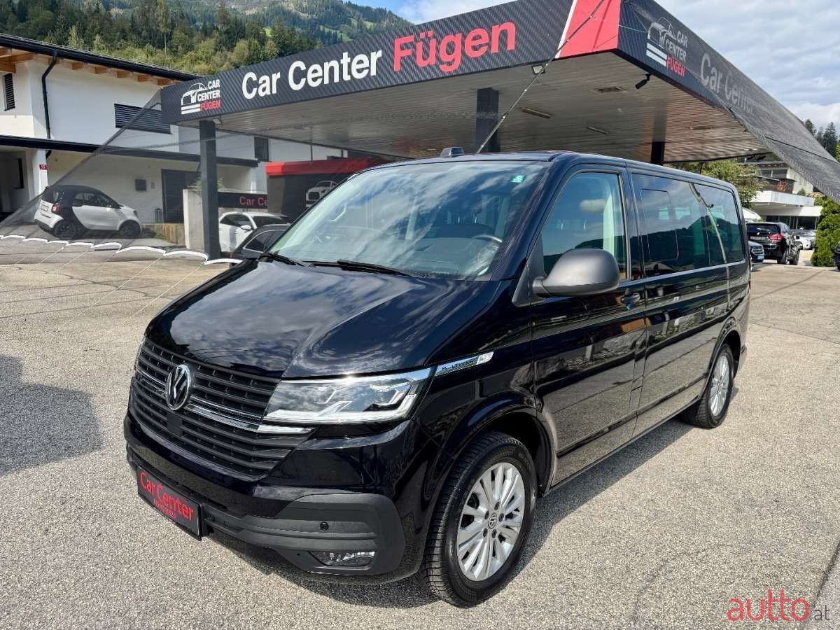 2020' Volkswagen Multivan photo #1