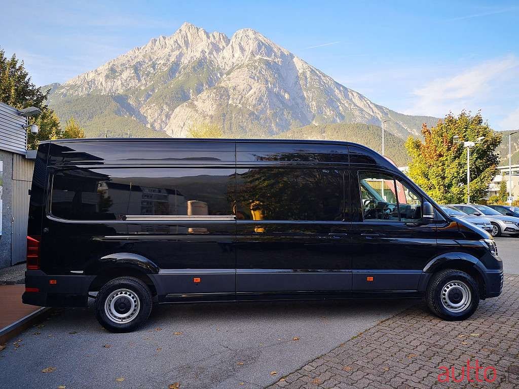 2020' Volkswagen Crafter photo #3