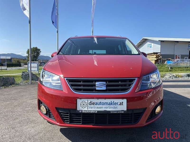 2016' SEAT Alhambra photo #3