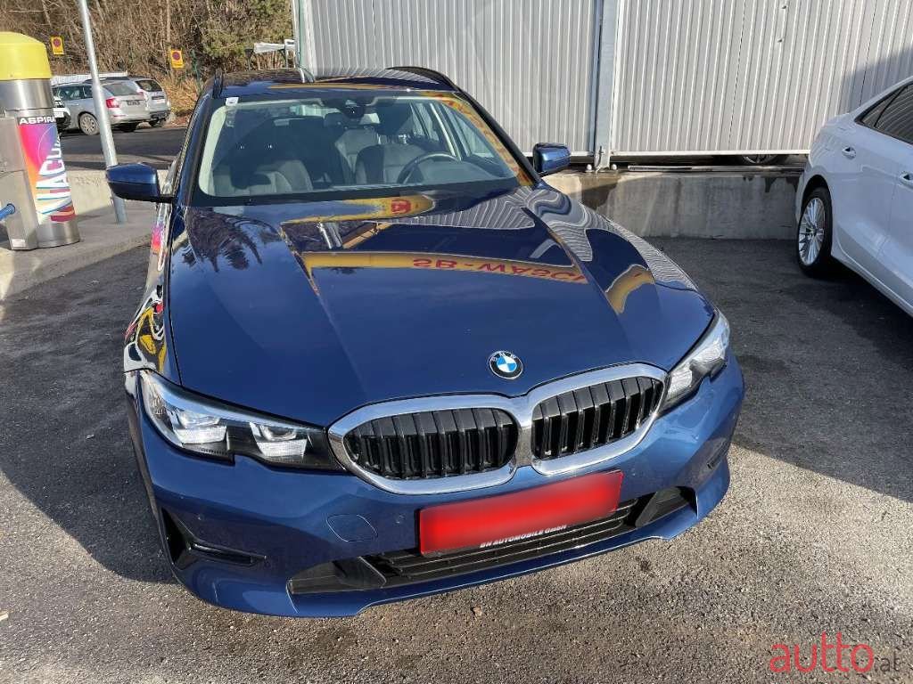 2021' BMW 3Er-Reihe photo #2