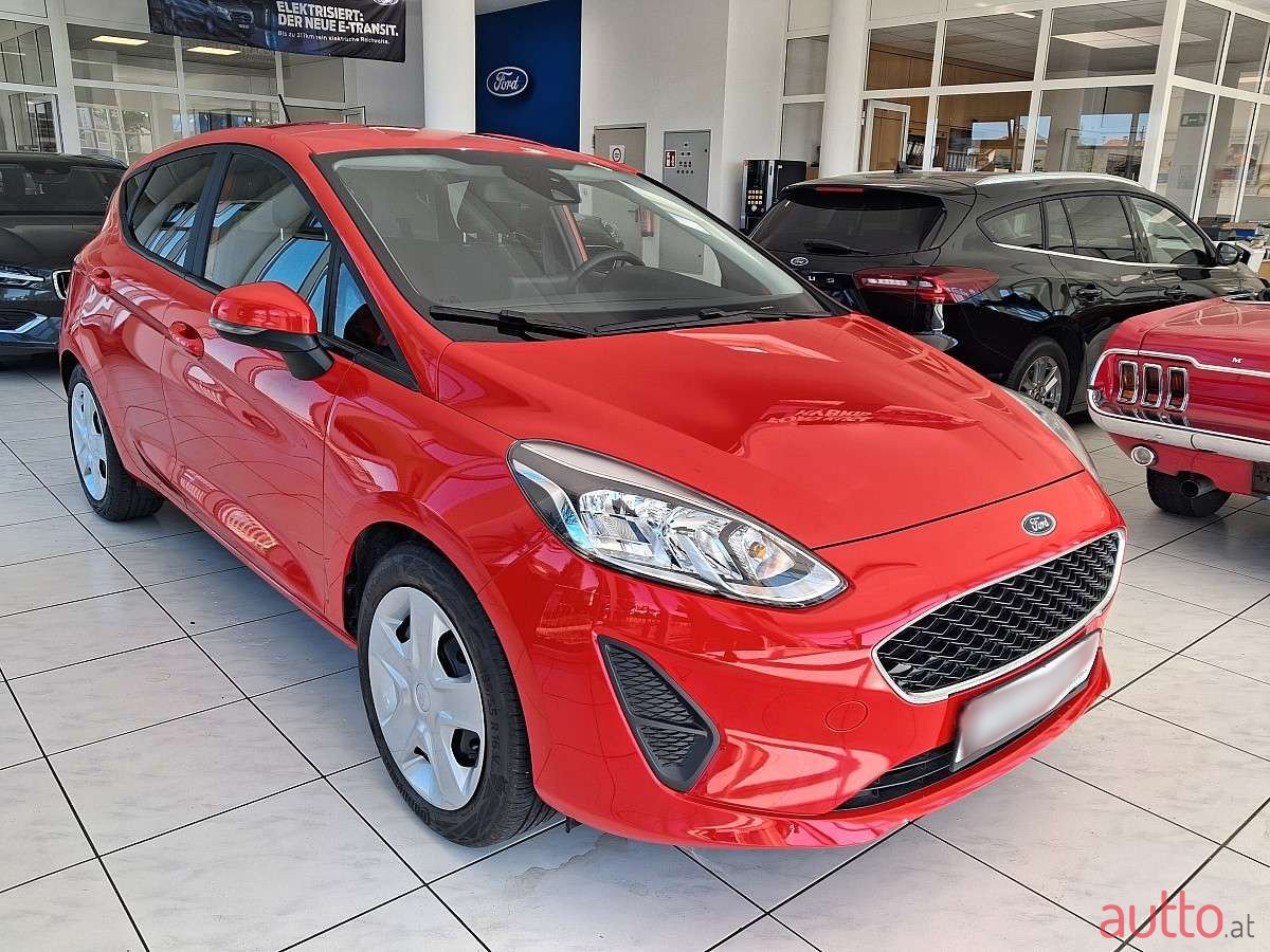 2020' Ford Fiesta photo #1