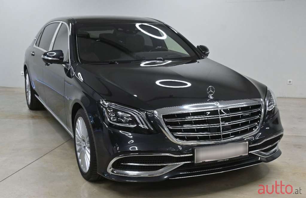 2017' Mercedes-Benz S-Klasse photo #2