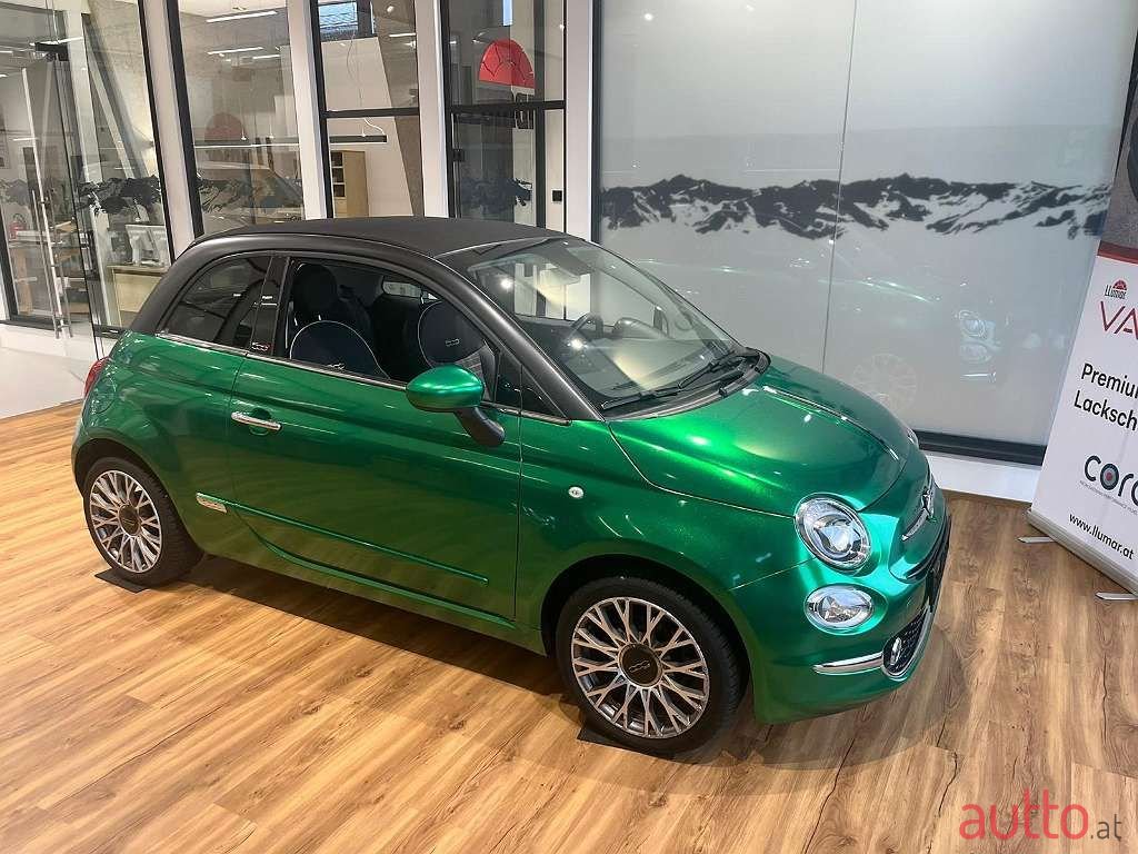 2019' Fiat 500C photo #3