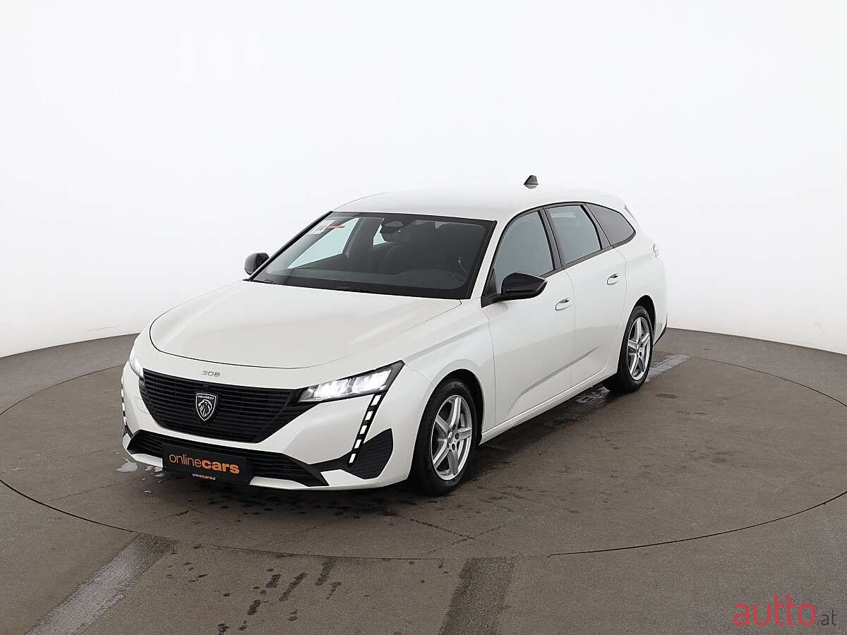 2022' Peugeot 308 photo #1