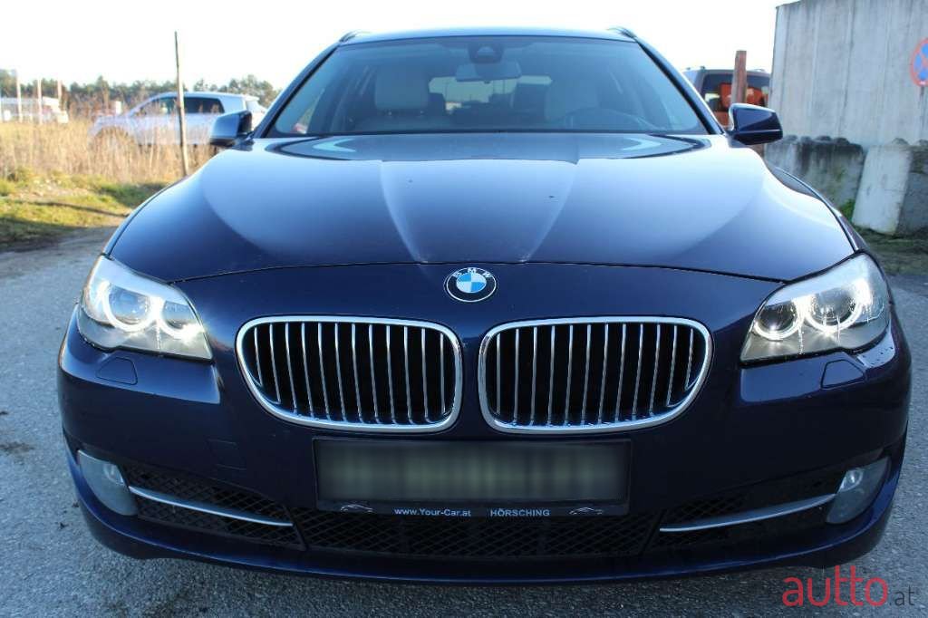 2012' BMW 5Er-Reihe photo #3