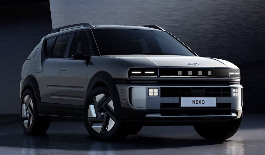 Hyundai Nexo: H2-Brennstoff-Zeller in einer neuen Generation