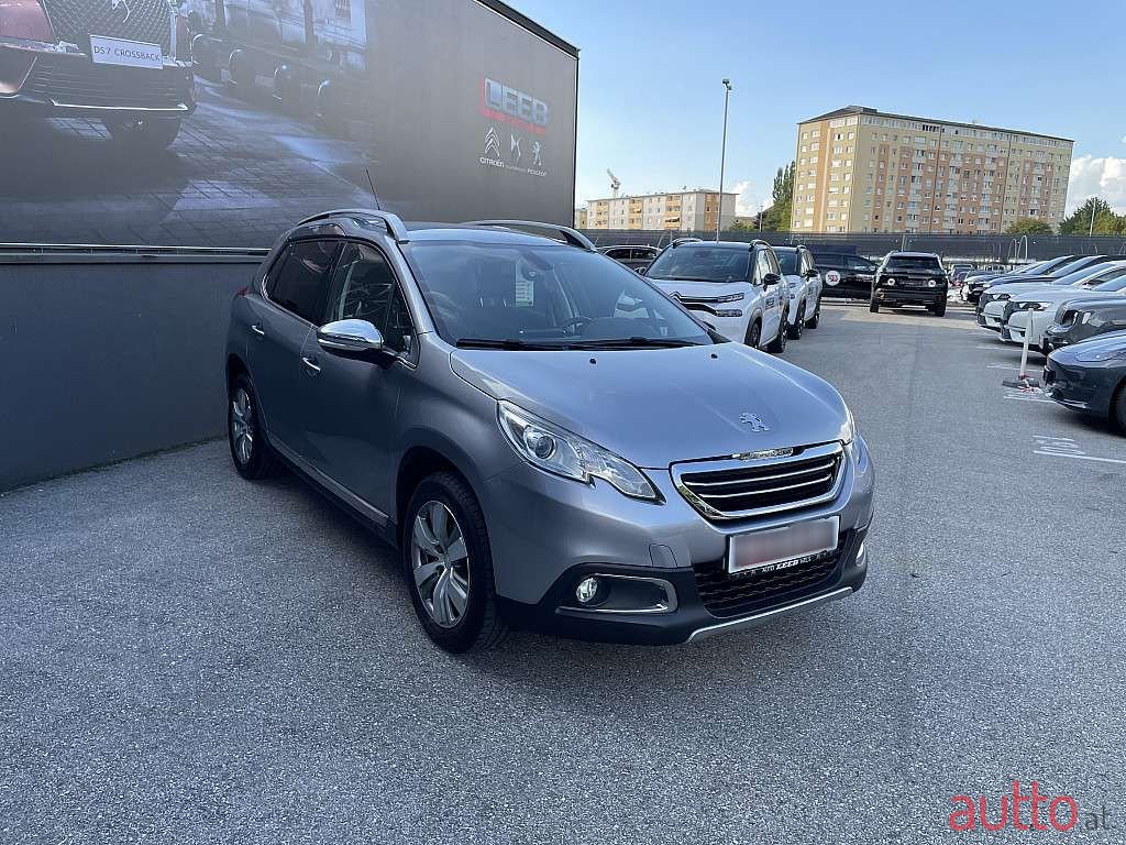 2014' Peugeot 2008 photo #2