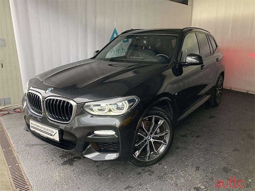 2019' BMW X3 photo #1