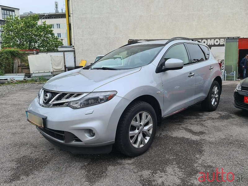 2012' Nissan Murano photo #1