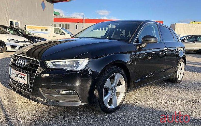 2013' Audi A3 photo #1