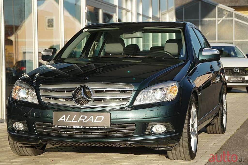 2007' Mercedes-Benz C-Klasse photo #3