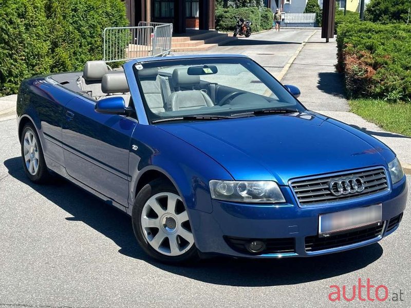 2003' Audi A4 photo #2