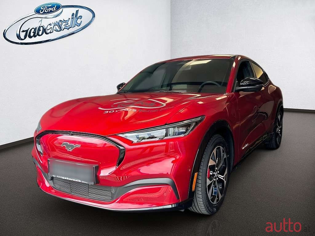 2023' Ford Mustang Mach-E photo #1