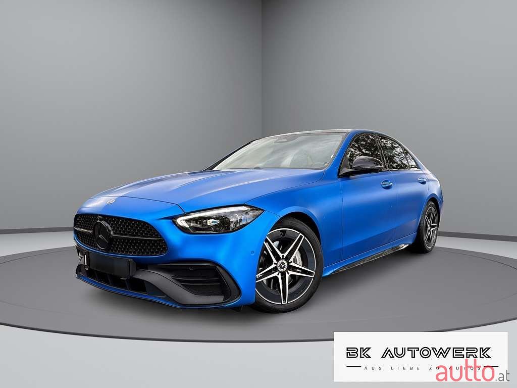 2021' Mercedes-Benz C-Klasse photo #1