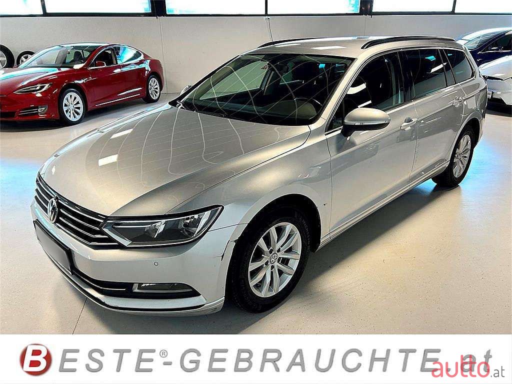 2019' Volkswagen Passat photo #3