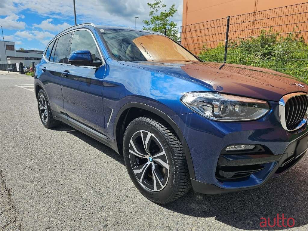 2021' BMW X3 photo #2