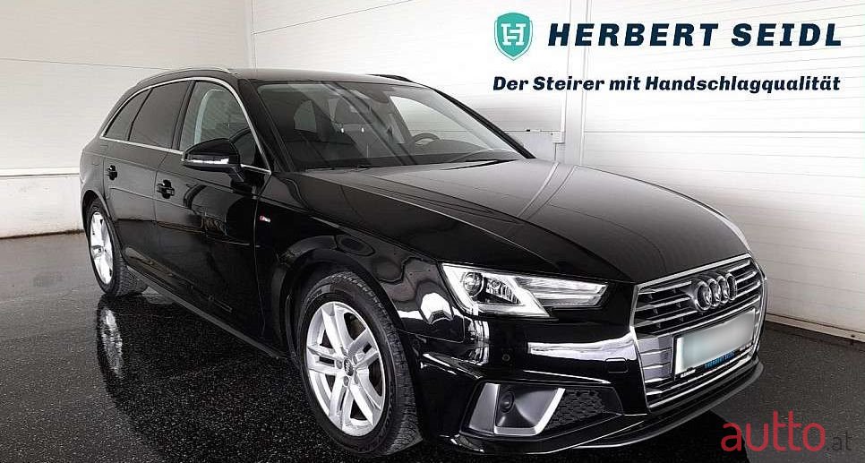 2019' Audi A4 photo #2