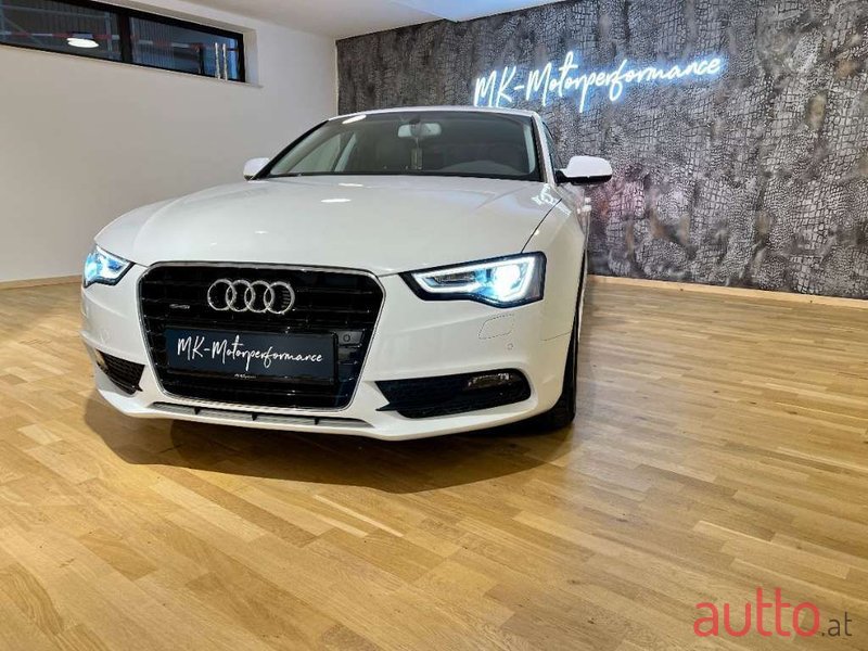 2016' Audi A5 photo #3