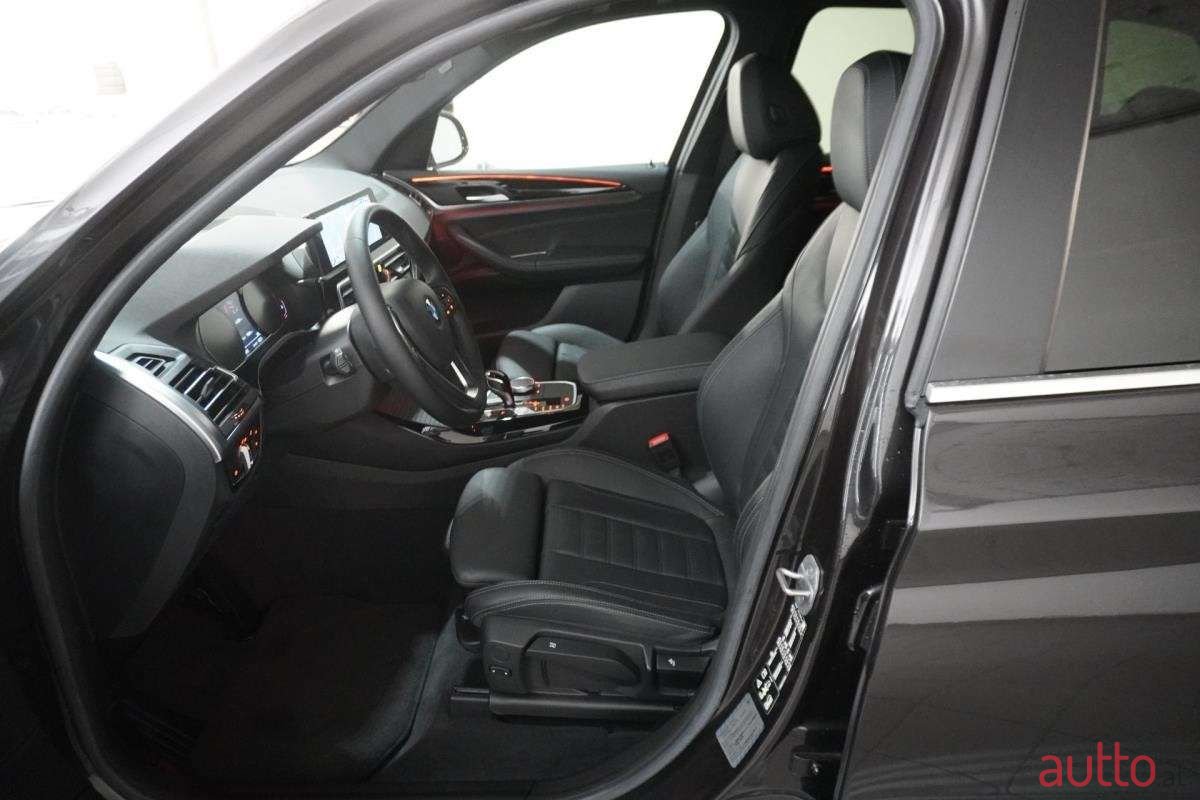 2022' BMW X3 photo #5