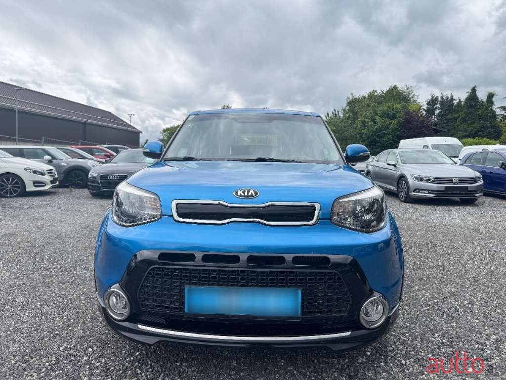 2015' Kia Soul photo #2