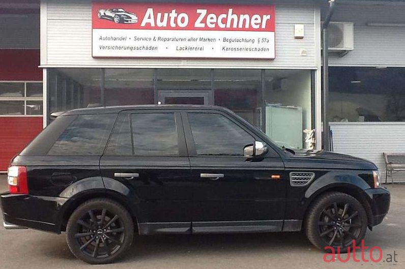 2008' Land Rover Range Rover Sport photo #1