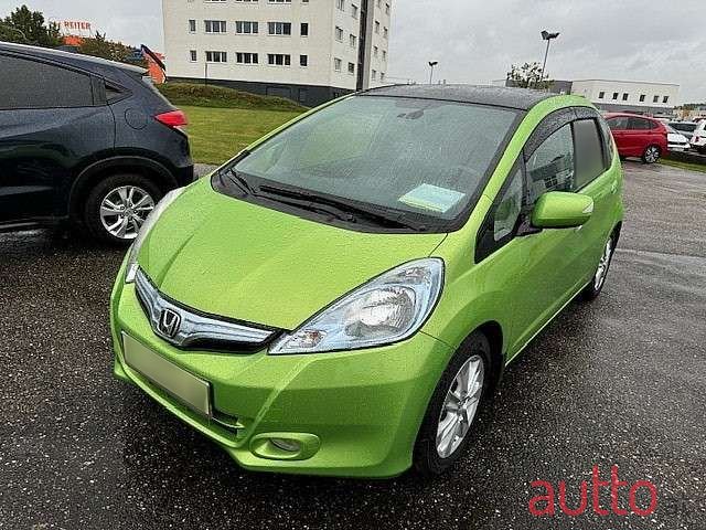 2012' Honda Jazz photo #1