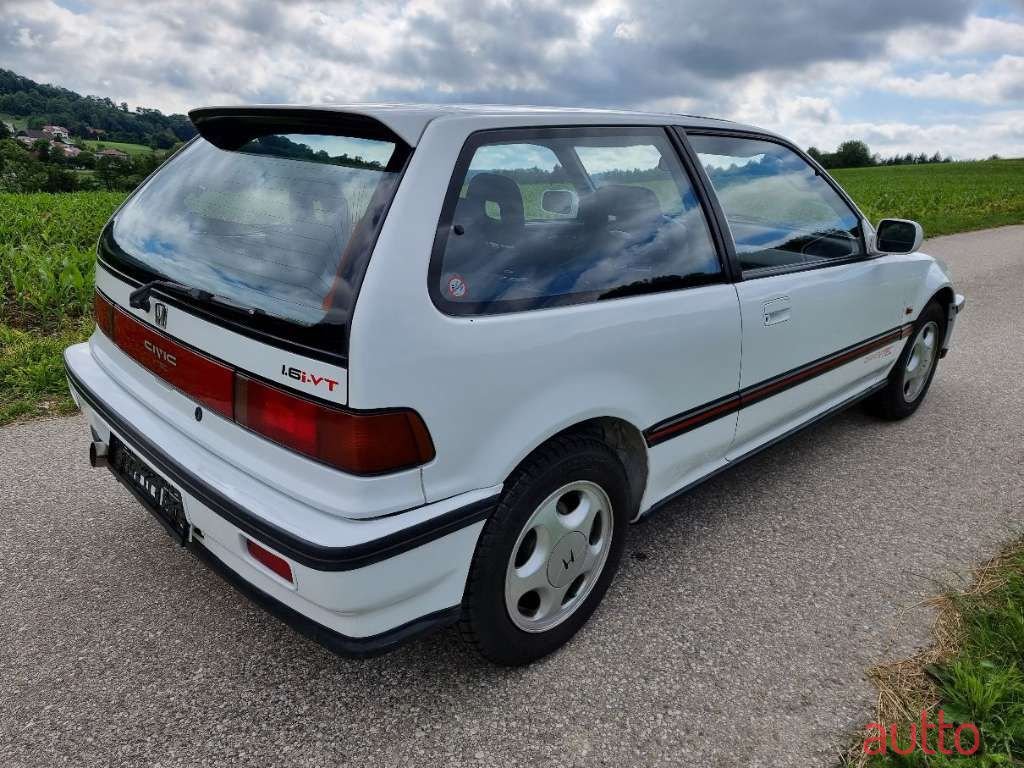 1991' Honda Civic photo #5
