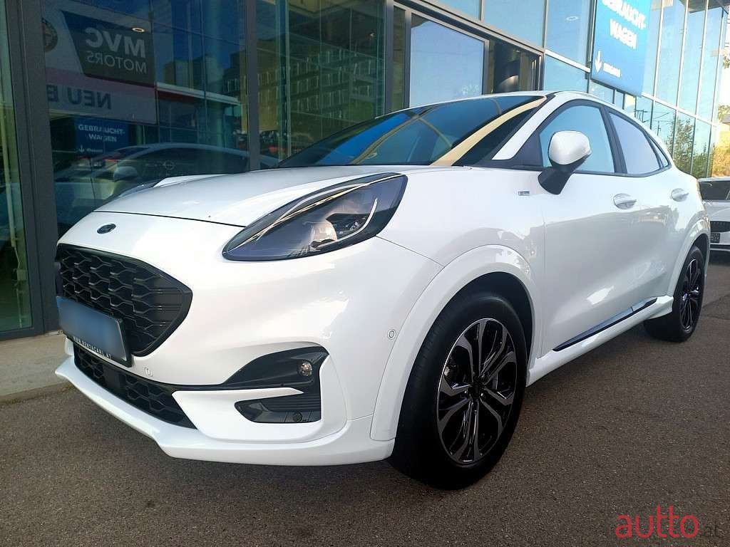2022' Ford Puma photo #1