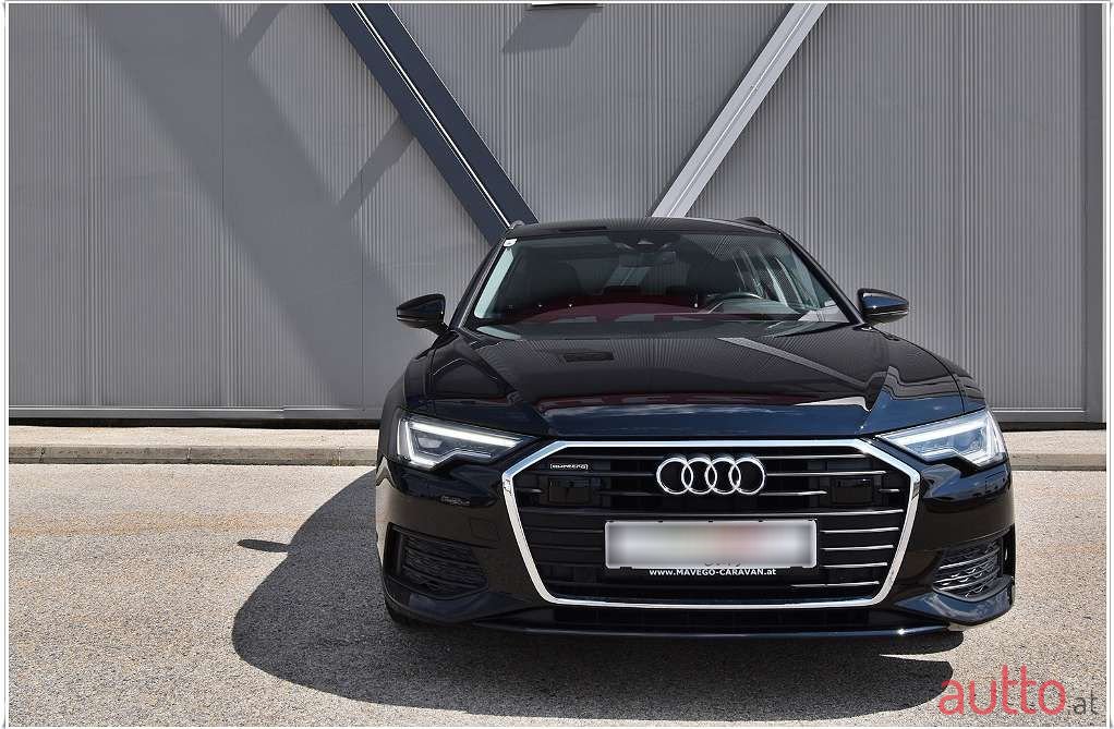 2021' Audi A6 photo #3