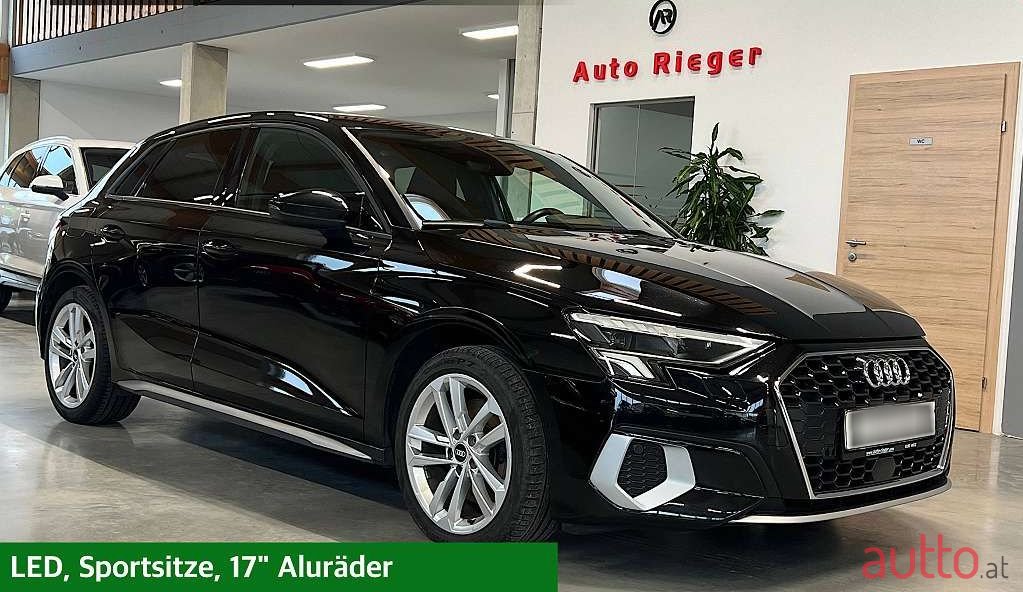 2020' Audi A3 photo #1