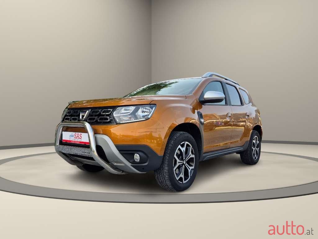 2018' Dacia Duster photo #1