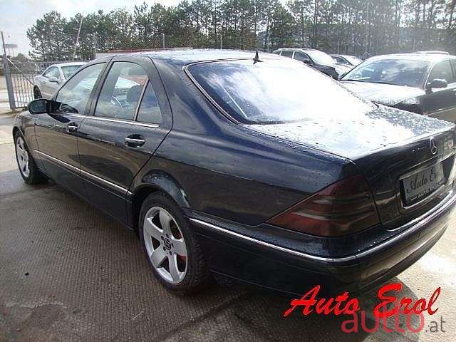 2001' Mercedes-Benz S-Klasse photo #5