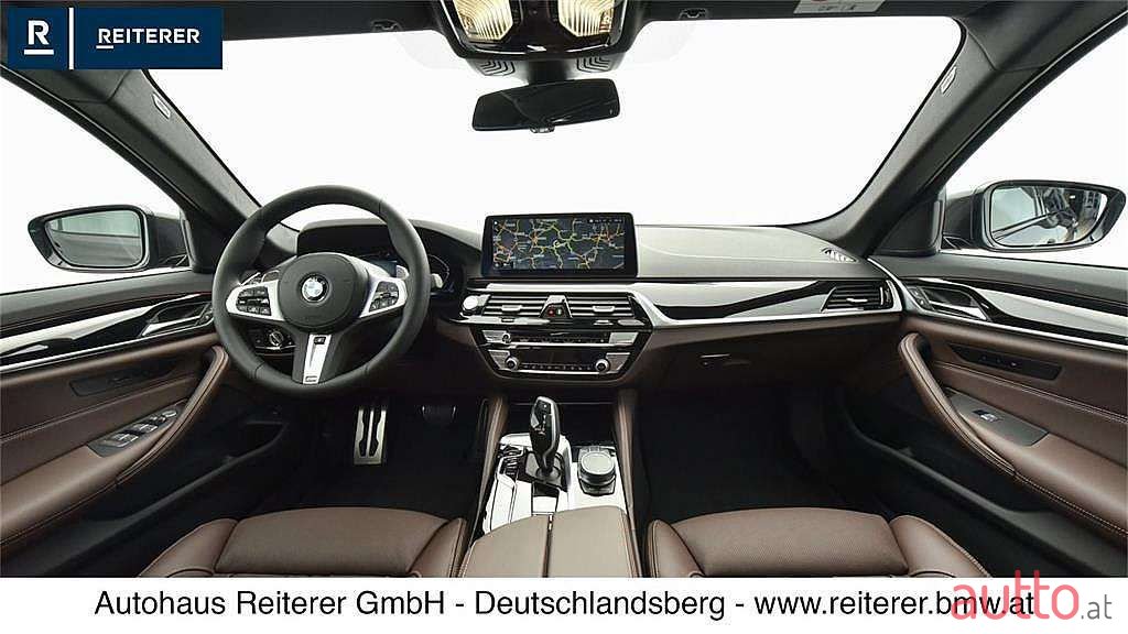 2022' BMW 5Er-Reihe photo #6