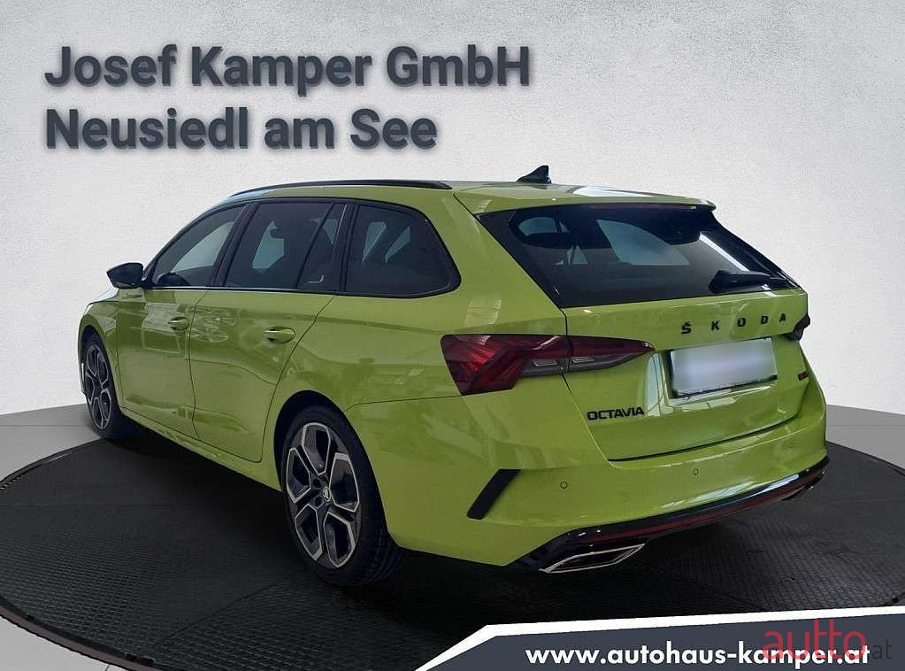 2023' Skoda Octavia photo #4