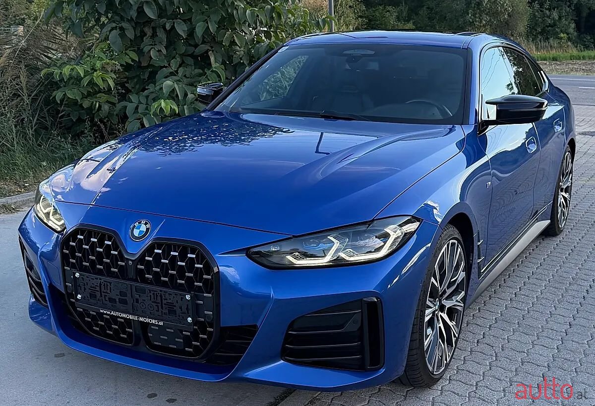 2021' BMW 4Er-Reihe photo #4