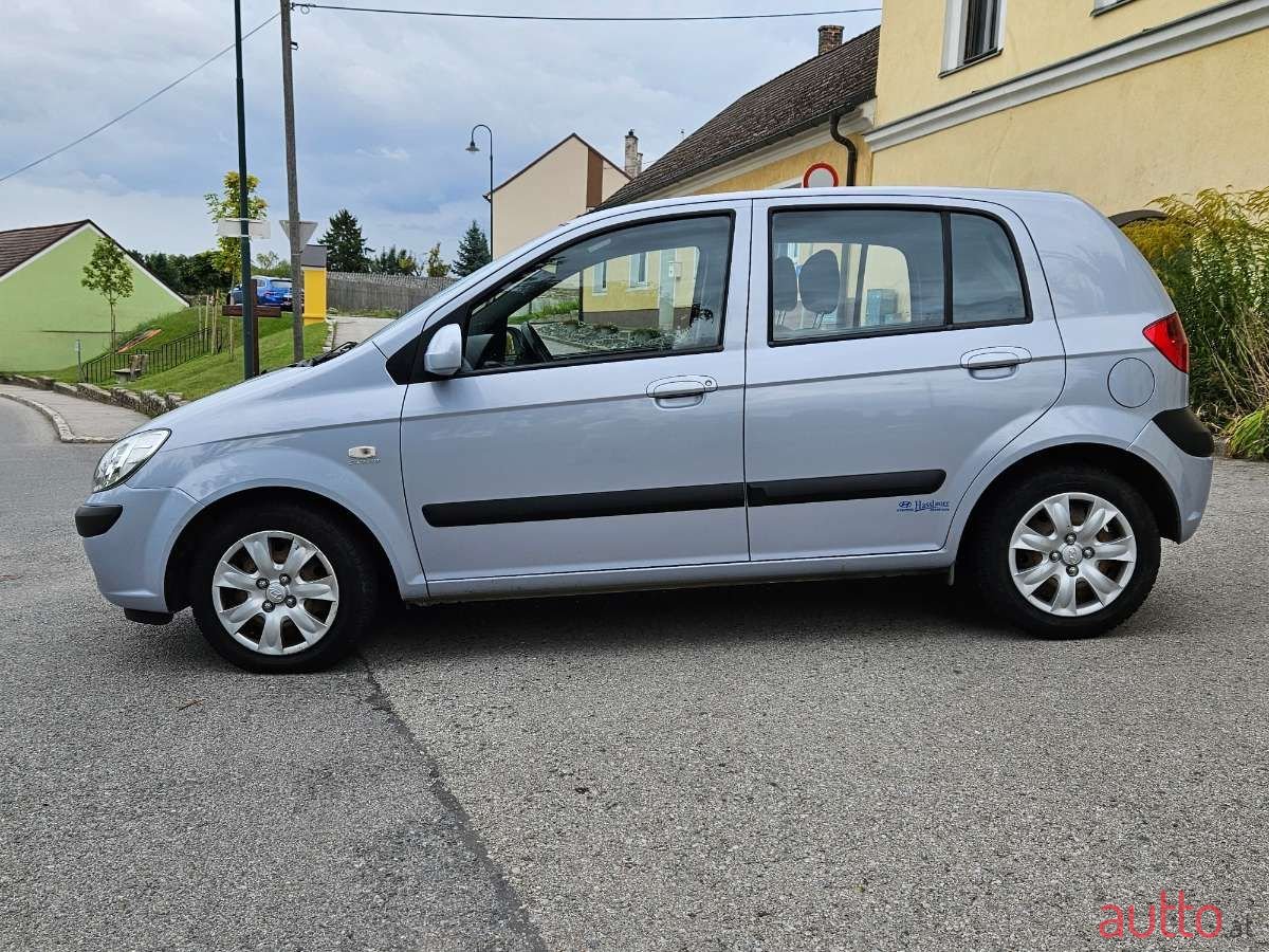 2008' Hyundai Getz photo #2