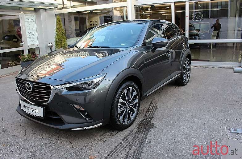 2020' Mazda Cx-3 photo #1