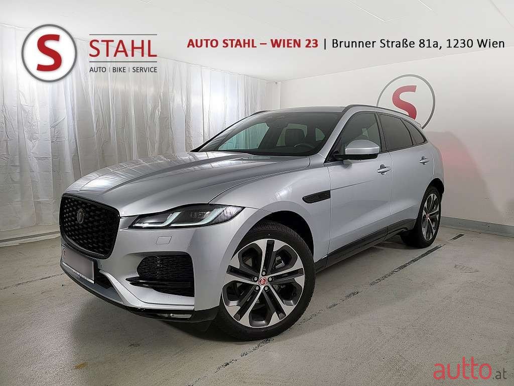 2022' Jaguar F-Pace photo #1