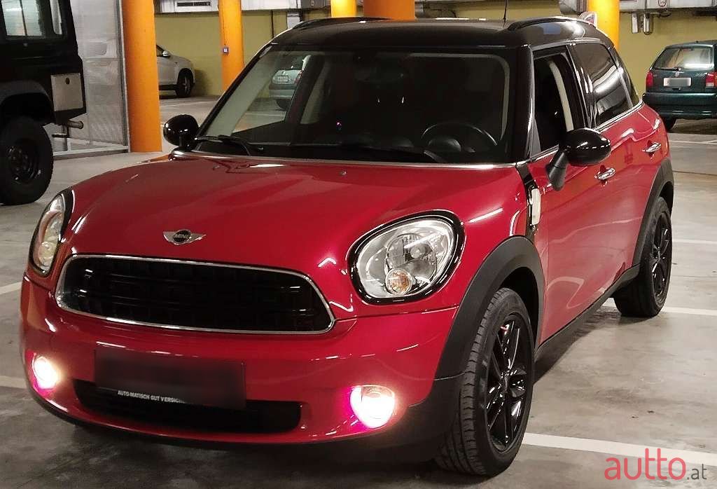 2016' MINI Countryman photo #1