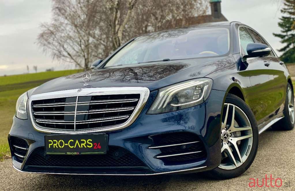 2018' Mercedes-Benz S-Klasse photo #1