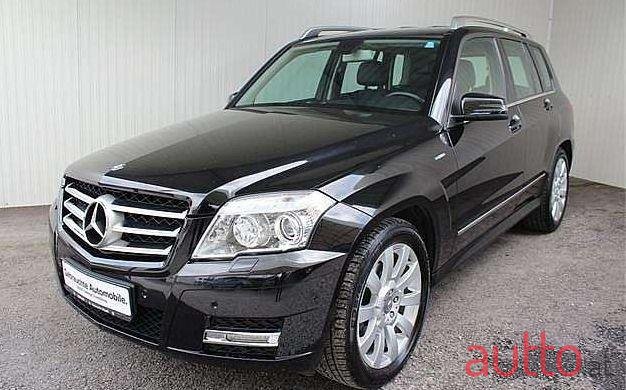 2012' Mercedes-Benz Glk-Klasse photo #1