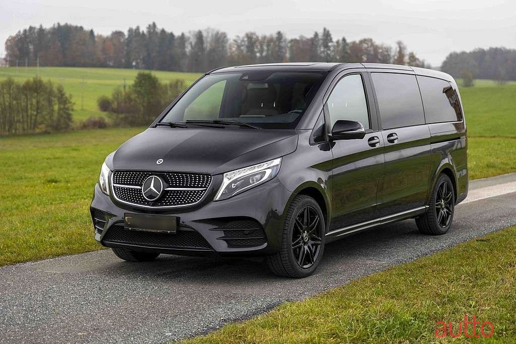 2020' Mercedes-Benz V-Klasse photo #1