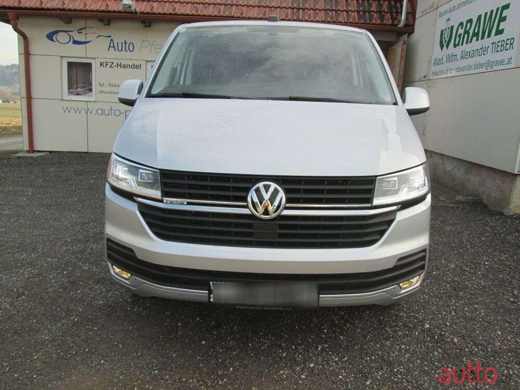 2021' Volkswagen T6 photo #1