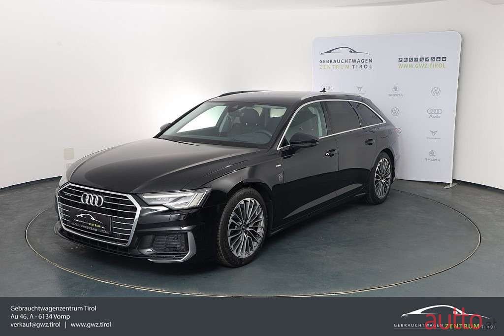 2020' Audi A6 photo #1